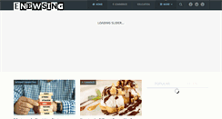 Desktop Screenshot of enewsing.com